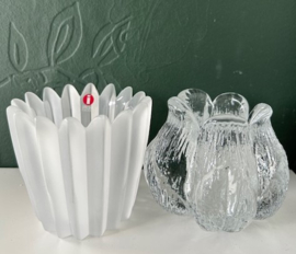 Kosta Boda Rosebud waxinehouder