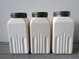 Art Deco set voorraadpotten small