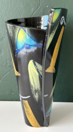 Jan Kamphuis spiraalvaas zwart