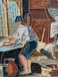 De Porceleyne Fles wandtegel Zeelandia