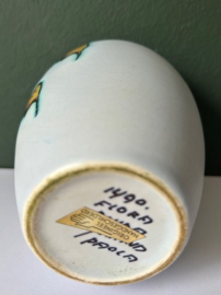 Flora plateel vaasje decor Paola