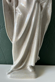 Plateelbakkerij Zuid-Holland plastiek Jezus lam gods (halo)