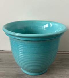 Sierpot ribbels turquoise