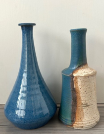 Gubbels Helden flesvaas blauw