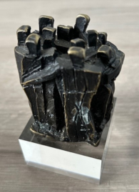 Frans Steginga sculptuur brons