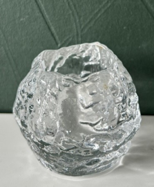 Kosta Boda Snowball waxinehouder 60 mm