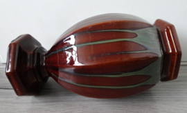 Mons Pottery Art Deco vaas