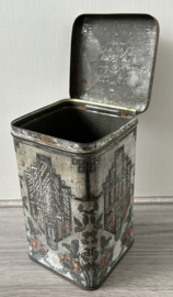 Set Art Deco blikken J. Bekkers & Zoon