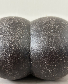 Dekseldoos zwart-wit