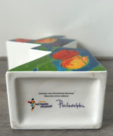 Schoonhoven Keramiek tulpenvaas