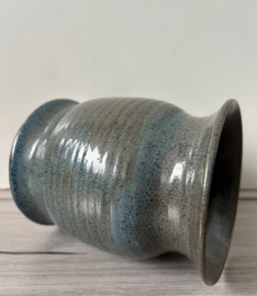 W.C. Brouwer vaasje blauw groen