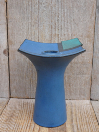 Cor Unum kandelaar blauw groen