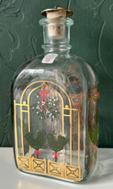 Holmegaard Christmas bottle 1994