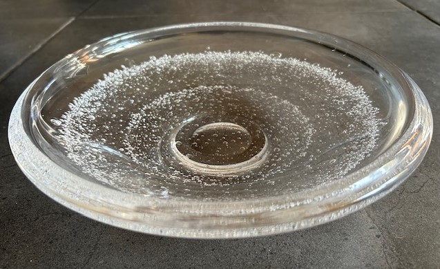 Siem van der Marel schaal kristal Avalon