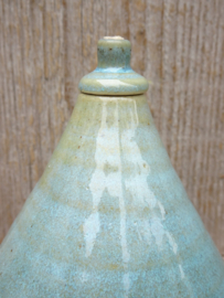 Olielampje kegelvormig groen blauw