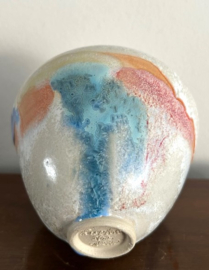 Liselore vaas Winter Caleidoscoop