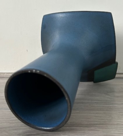 Cor Unum kandelaar blauw groen