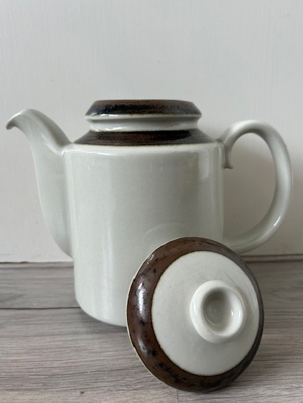 Arabia Karelia koffiepot stoneware