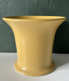 Ecri Living vaas mosterdgeel