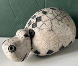 Raku nijlpaard Zuid-Afrika