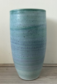 Mobach vaas groen blauw