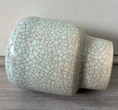 Pieter Groeneveldt vaasje maanlicht blauw no. 55