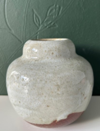 Mobach vaasje zachtgroen rood