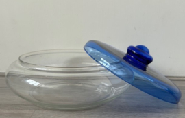 Jacques Boon koektrommel helder blauw