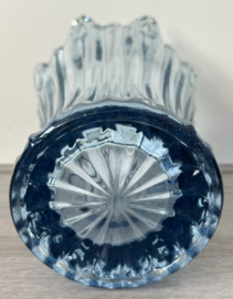 Sowerby Art Deco vaas ijsblauw