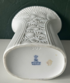 Kaiser Op-art vaas porselein zon decor