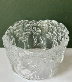 Kosta Boda kom Rhapsody serie Kjell Engman 14 cm