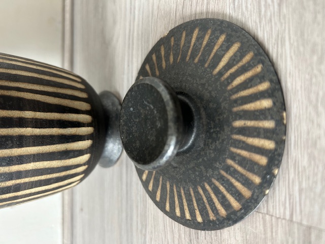 Jan van Stolk dekselpotje lijndecor