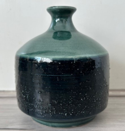 Bo Fajans vaasje groen blauw