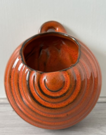Plantenhanger oranje