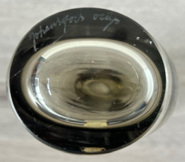 Johansfors vaas smoked green Bengt Orup