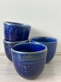 St. Paulusabdij set mokjes grès