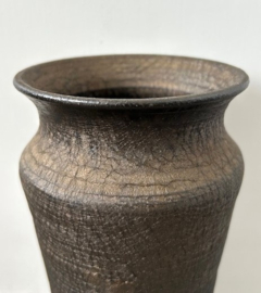 Rodolfo Gonzalez Mele vaas bronsglazuur