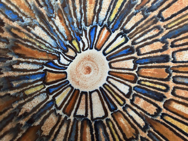 Juist Keramik grote wandschotel