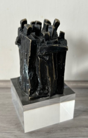 Frans Steginga sculptuur brons