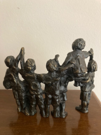 Astrid Veldhuysen beeldje brons overwinning