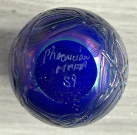 Phoenician Glass vaasje iriserend glas