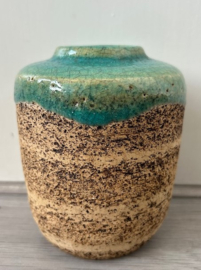 Pieter Groeneveldt vaasje bandschraap