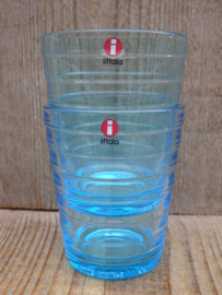 Iittala set glazen Aino Aalto aqua