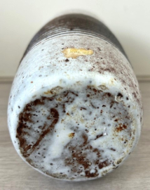 Westraven vaas grijs bruin ringen