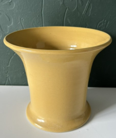 Ecri Living vaas mosterdgeel