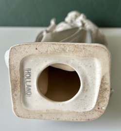 Plateelbakkerij Zuid-Holland plastiek Jezus lam gods (halo)