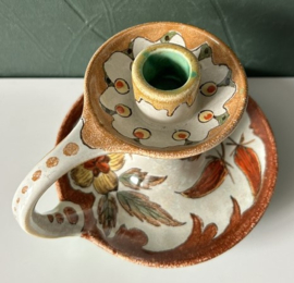 Plazuid unica kandelaar bloemdecor