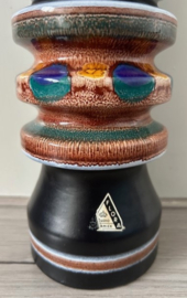 Flora plateel vaas no. 944 decor Nora