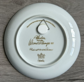 Rosenthal wandbordje Aladin und die Wunderlampe VI