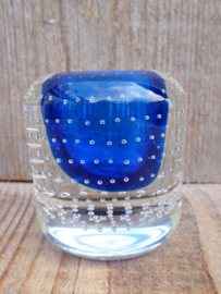 Spijkervaasje blauw Japan